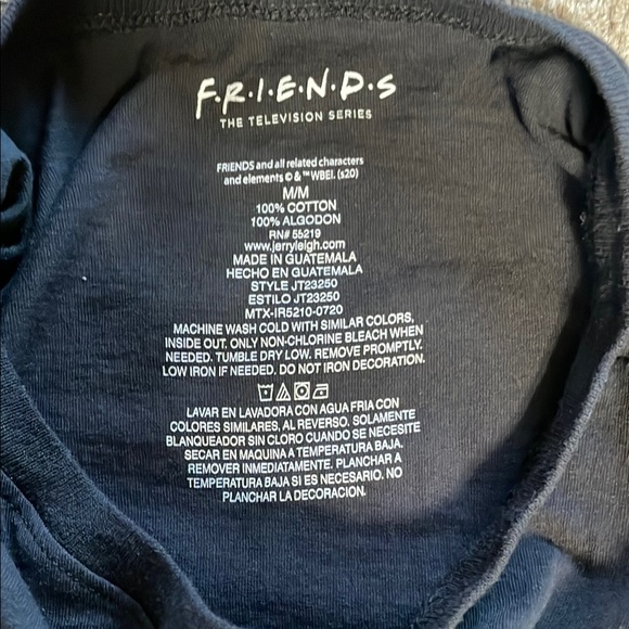 Friends Graphic Tee - Black - Picture 4 of 7